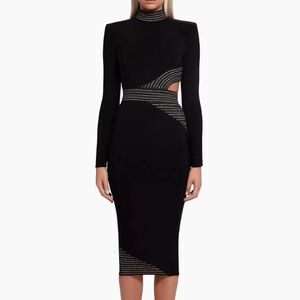 ZHIVAGO Message to Love Midi Dress